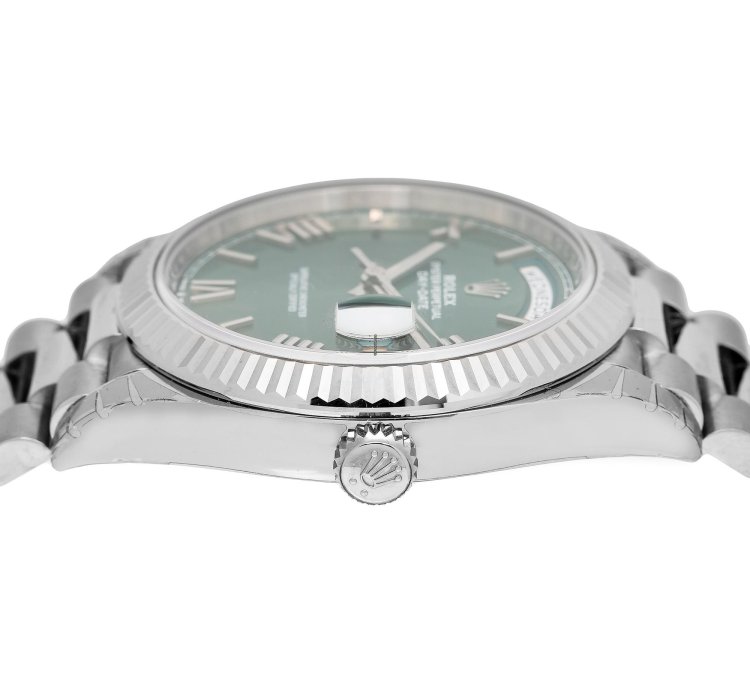 Rolex Day-date 40 40mm White Gold