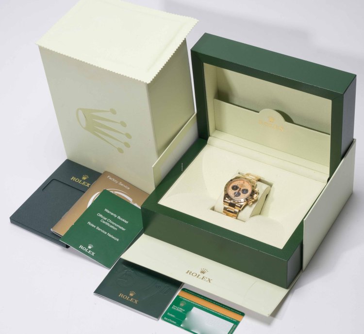 Rolex Daytona Cosmograph Daytona Champagne Paul Newman Dial Yellow Gold 40mm 116528 - 2015