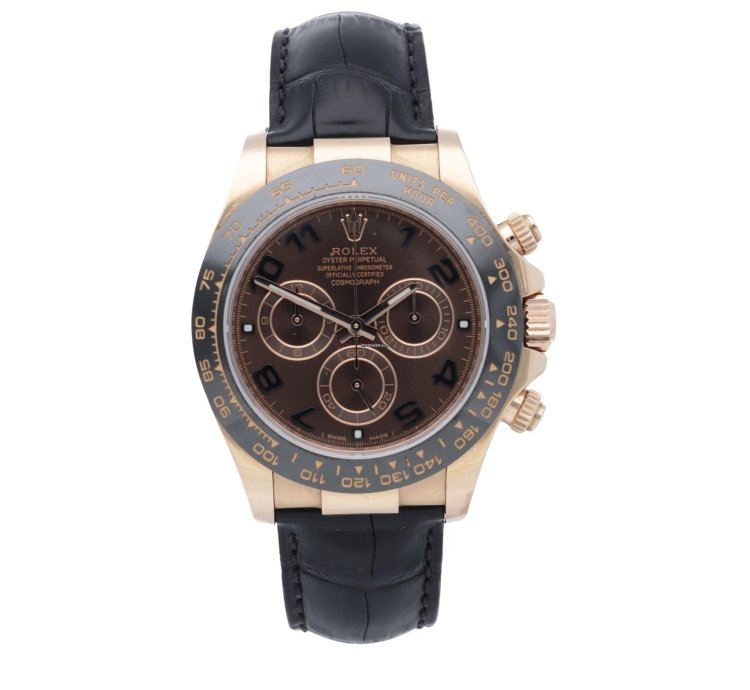 Rolex Daytona Cosmograph Daytona Choco Dial 116515ln