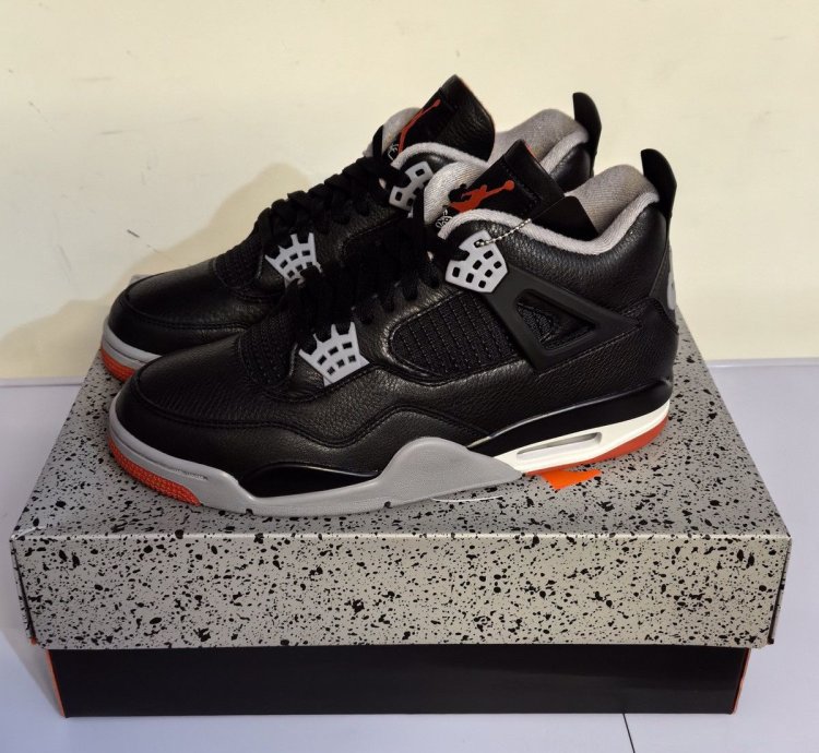 Air Jordan 4 Retro Bred Reimagined