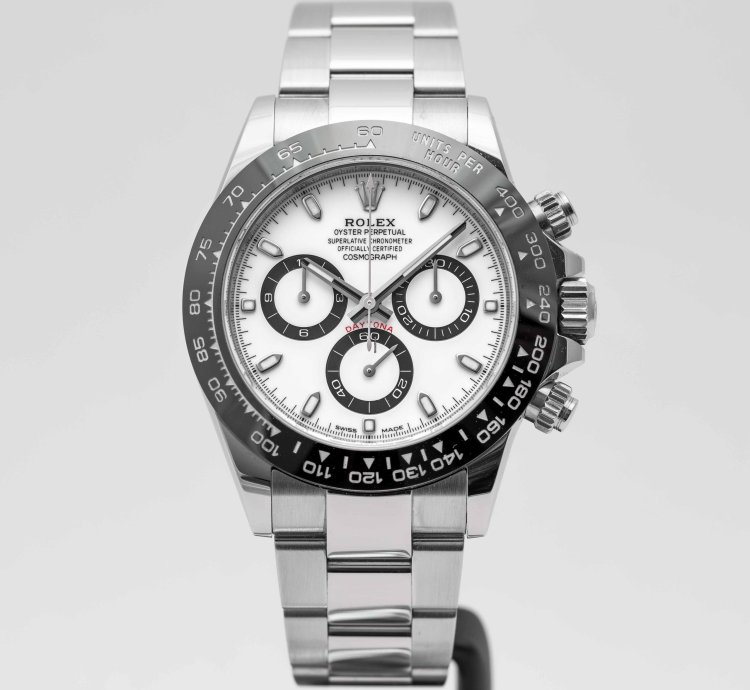Rolex Daytona Cosmograph Daytona Chronograph Panda Dial Stainless Steel 40mm 116500ln - 2022