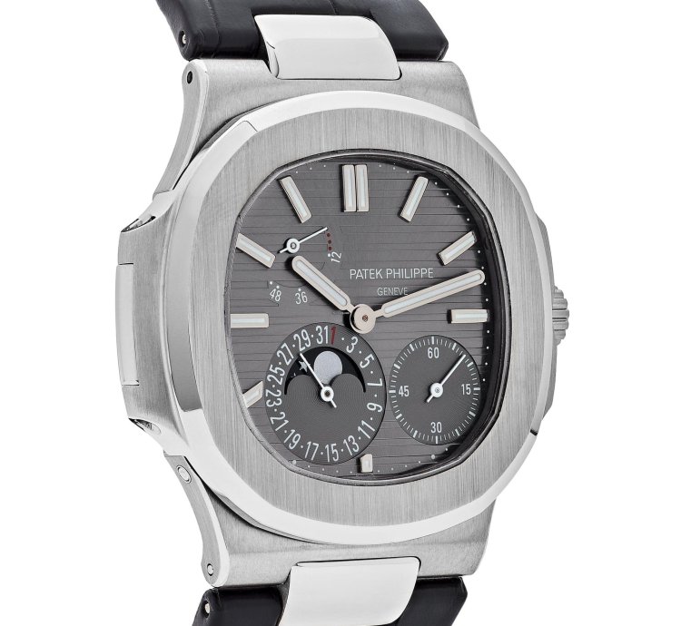 Patek Philippe Nautilus 5712g-001 Moon Phases 2018