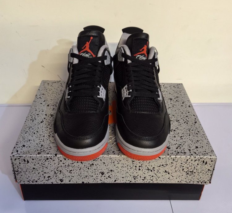 Air Jordan 4 Retro Bred Reimagined