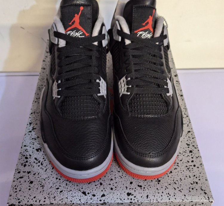 Air Jordan 4 Retro Bred Reimagined
