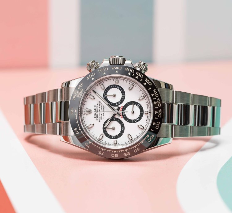 Rolex Daytona Cosmograph Daytona Chronograph Panda Dial Stainless Steel 40mm 116500ln - 2022