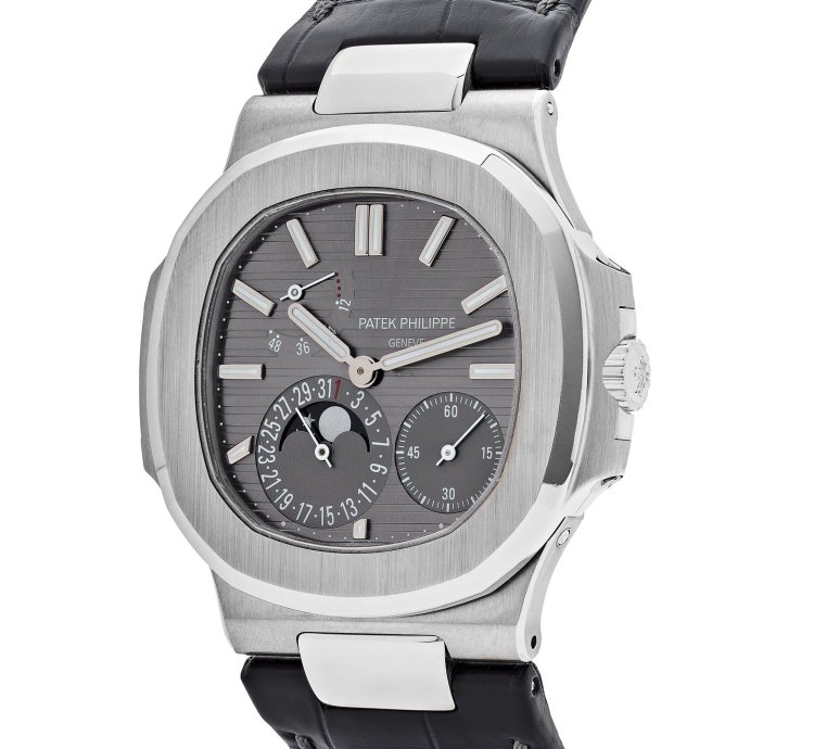 Patek Philippe Nautilus 5712g-001 Moon Phases 2018
