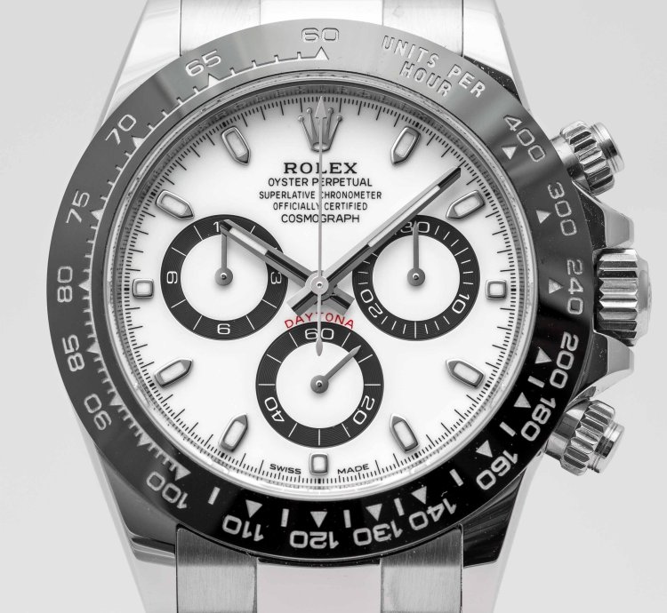 Rolex Daytona Cosmograph Daytona Chronograph Panda Dial Stainless Steel 40mm 116500ln - 2022