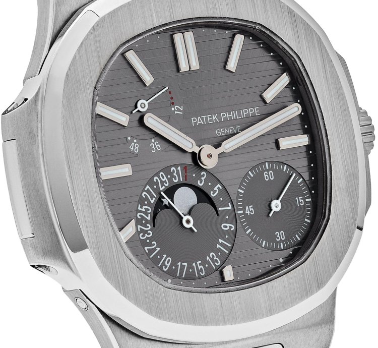 Patek Philippe Nautilus 5712g-001 Moon Phases 2018