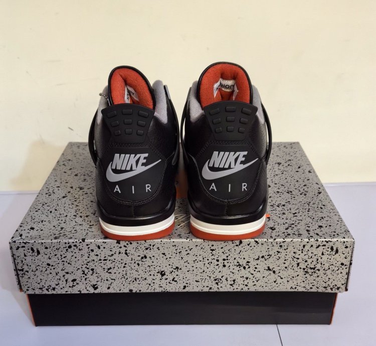 Air Jordan 4 Retro Bred Reimagined
