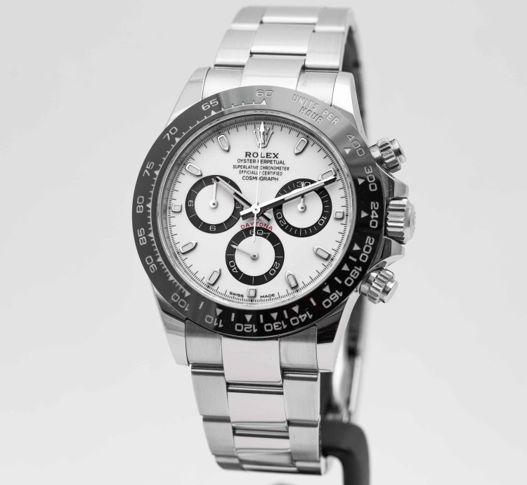 Rolex Daytona Cosmograph Daytona Chronograph Panda Dial Stainless Steel 40mm 116500ln - 2022