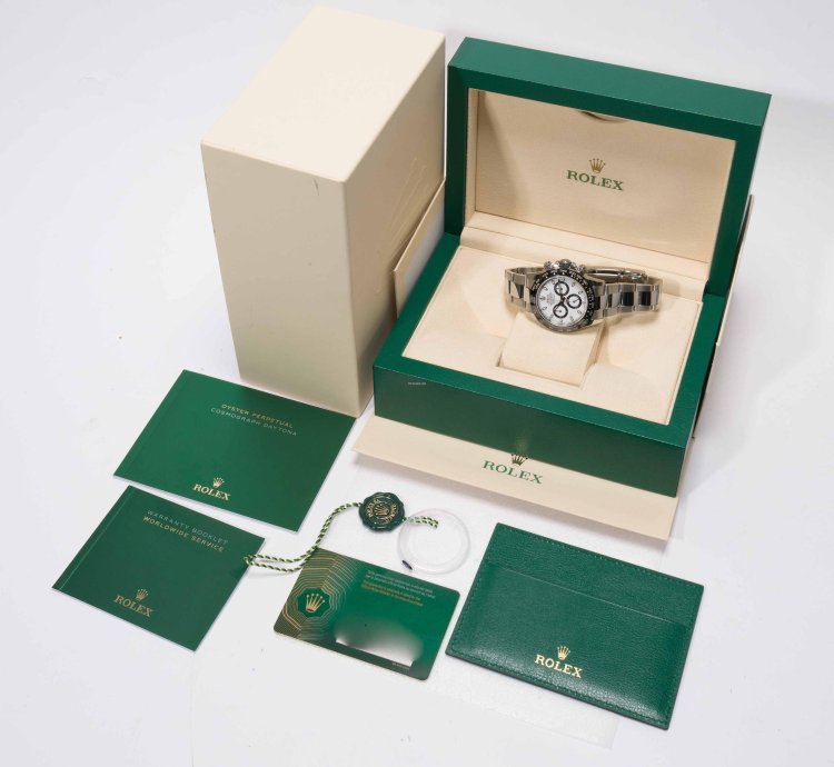 Rolex Daytona Cosmograph Daytona Chronograph Panda Dial Stainless Steel 40mm 116500ln - 2022