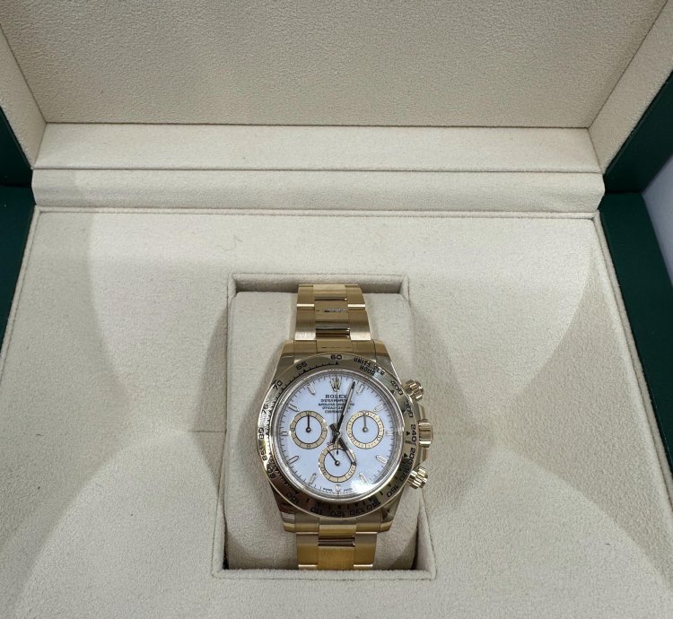 Rolex Daytona Cosmograph Daytona Cosmograph Daytona 126508 Gelbgold Full Set Neu 11 2024