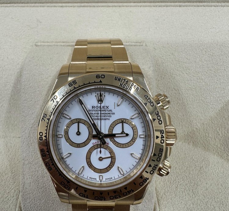 Rolex Daytona Cosmograph Daytona Cosmograph Daytona 126508 Gelbgold Full Set Neu 11 2024