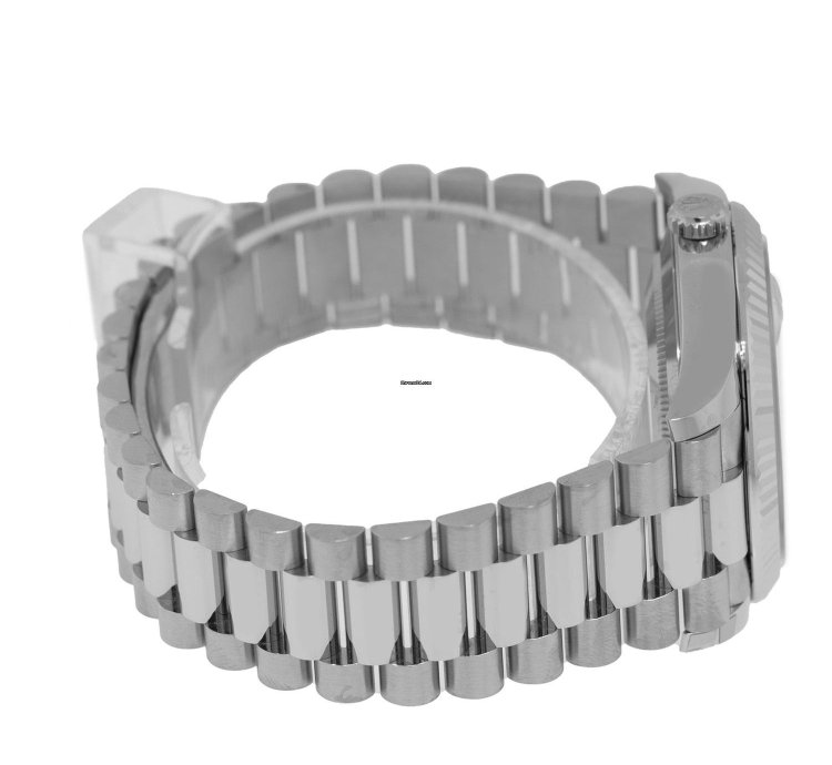 Rolex Day-date 40 40mm White Gold White Roman Dial President 228239