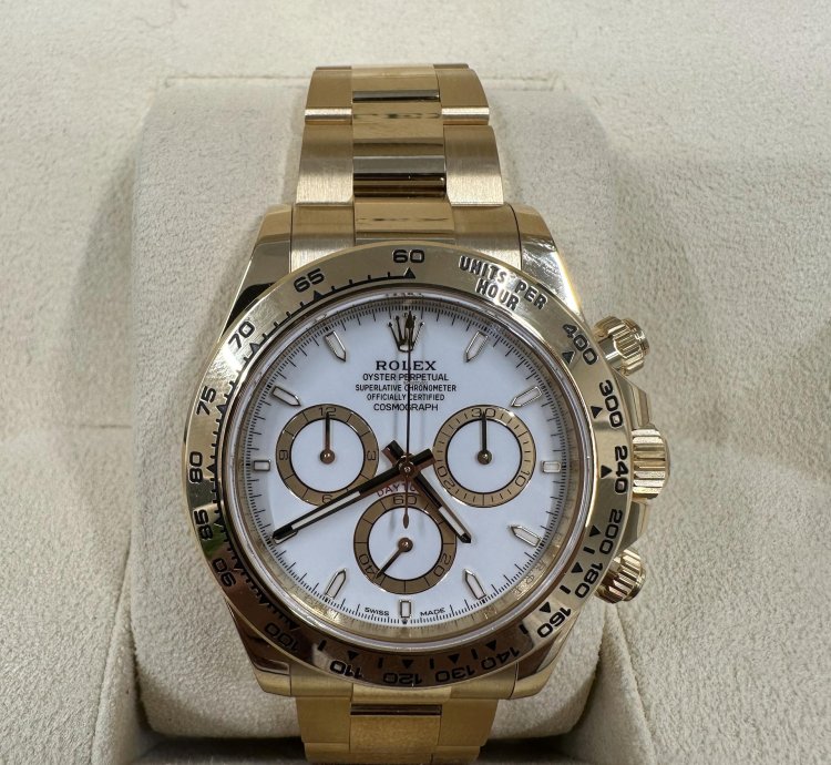 Rolex Daytona Cosmograph Daytona Cosmograph Daytona 126508 Gelbgold Full Set Neu 11 2024