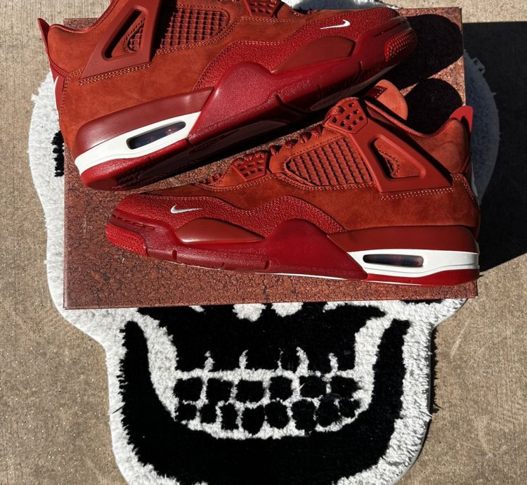 Air Jordan 4 Retro Brick By Brick