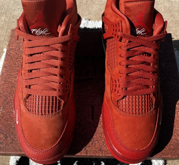 Air Jordan 4 Retro Brick By Brick