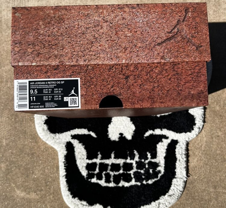 Air Jordan 4 Retro Brick By Brick