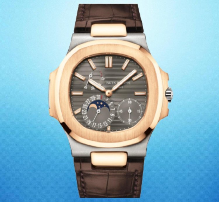 Patek Philippe Nautilus 5712gr Brown Nautilus