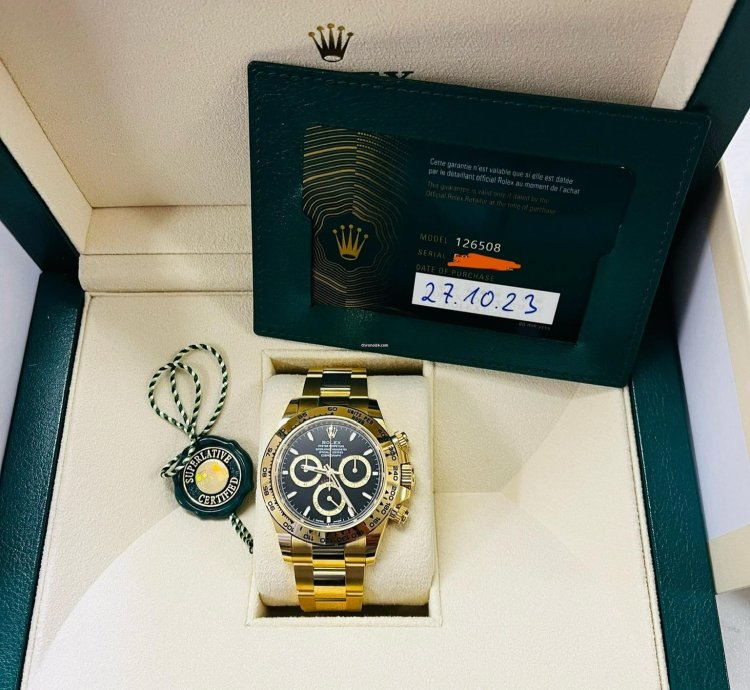 Rolex Daytona Cosmograph Daytona Daytona Neu Ungetragen 126508