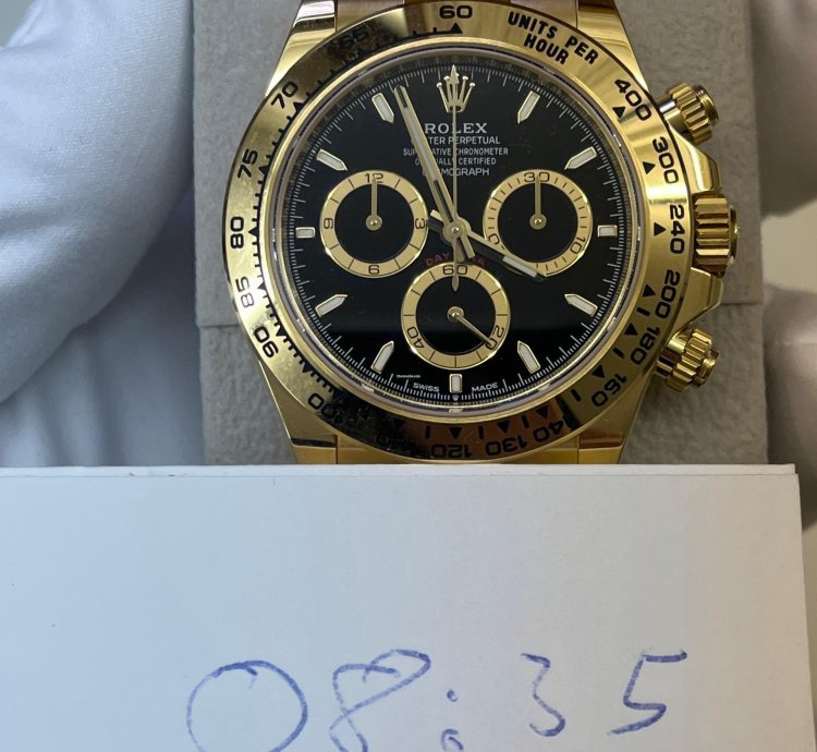 Rolex Daytona Cosmograph Daytona Daytona Neu Ungetragen 126508