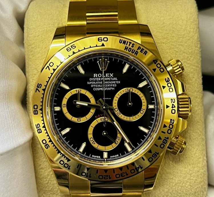 Rolex Daytona Cosmograph Daytona Daytona Neu Ungetragen 126508