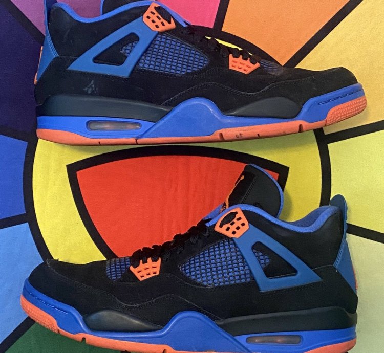 Air Jordan 4 Retro Cavs 2012