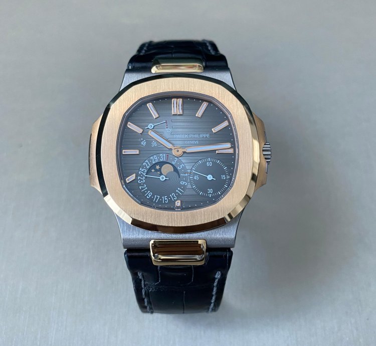 Patek Philippe Nautilus 5712gr Nautilus Bicolor White Gold Rose Gold