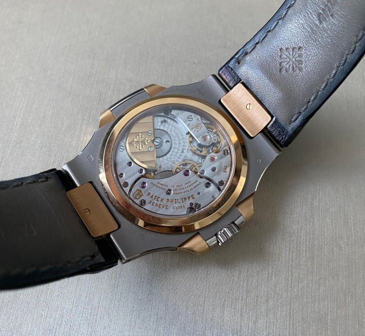 Patek Philippe Nautilus 5712gr Nautilus Bicolor White Gold Rose Gold