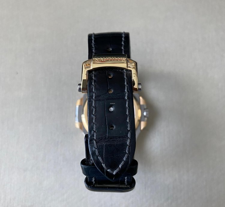 Patek Philippe Nautilus 5712gr Nautilus Bicolor White Gold Rose Gold
