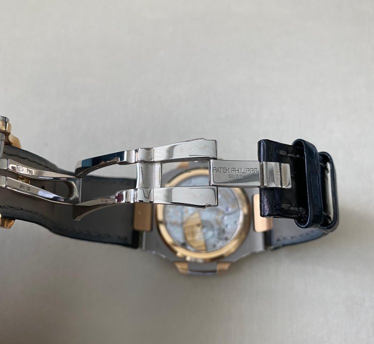 Patek Philippe Nautilus 5712gr Nautilus Bicolor White Gold Rose Gold