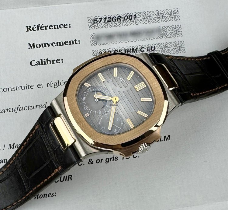 Patek Philippe Nautilus 5712gr-001