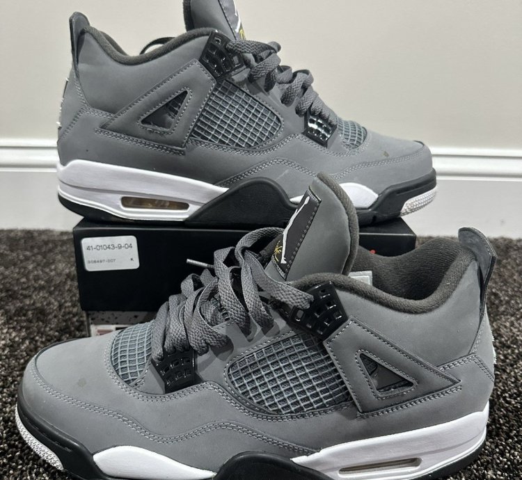 Air Jordan 4 Retro Cool Grey 2019 Sneaker