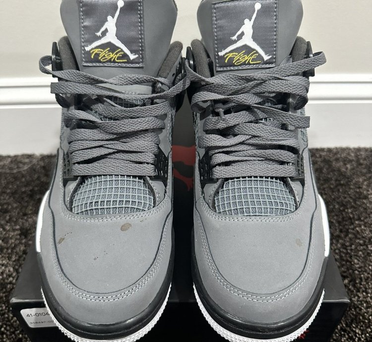 Air Jordan 4 Retro Cool Grey 2019 Sneaker