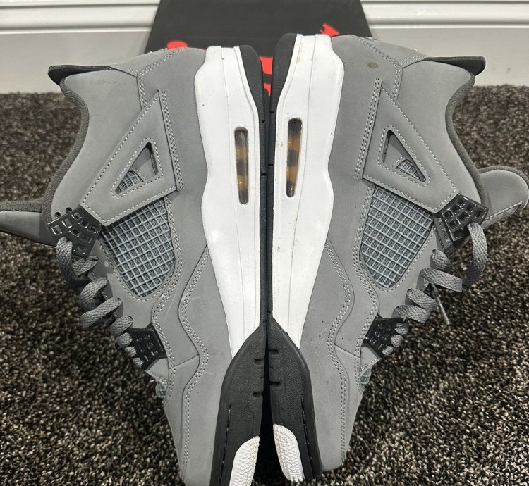 Air Jordan 4 Retro Cool Grey 2019 Sneaker