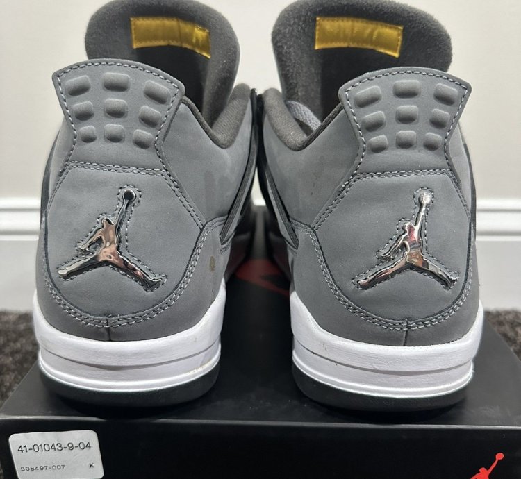 Air Jordan 4 Retro Cool Grey 2019 Sneaker