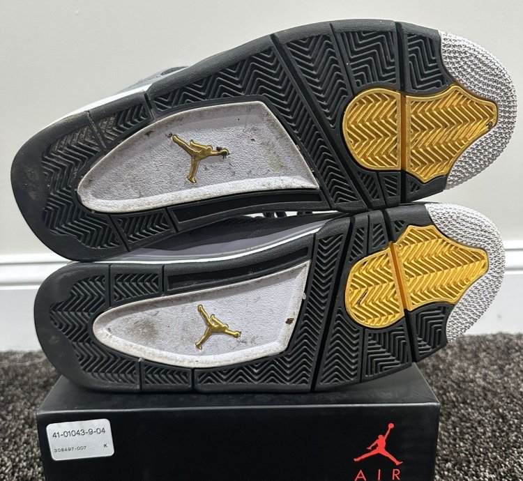 Air Jordan 4 Retro Cool Grey 2019 Sneaker