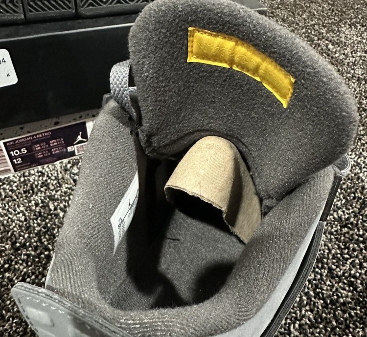 Air Jordan 4 Retro Cool Grey 2019 Sneaker