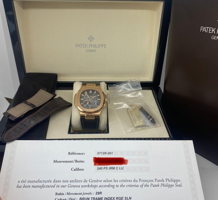 Patek Philippe Nautilus 5712r Full Set
