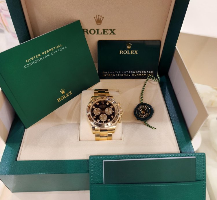 Rolex Daytona Cosmograph Daytona Diamond Dial