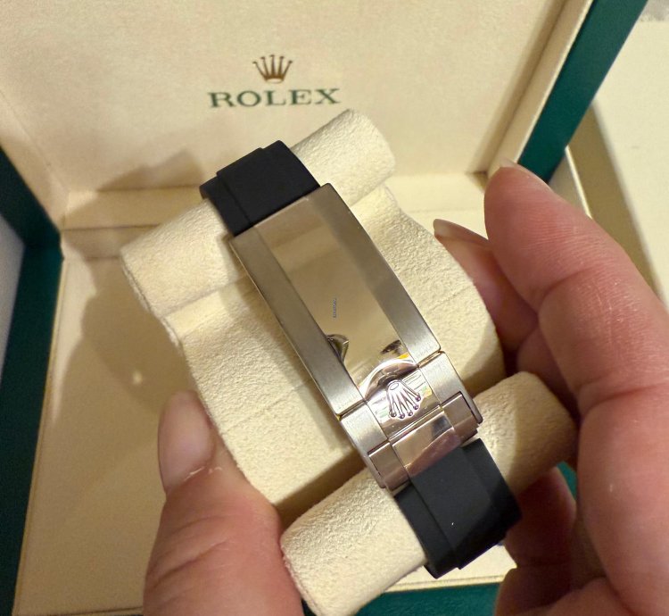 Rolex Daytona Cosmograph Daytona Dicembre 2024 Nuovo Mai Indossato