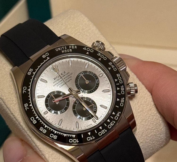 Rolex Daytona Cosmograph Daytona Dicembre 2024 Nuovo Mai Indossato