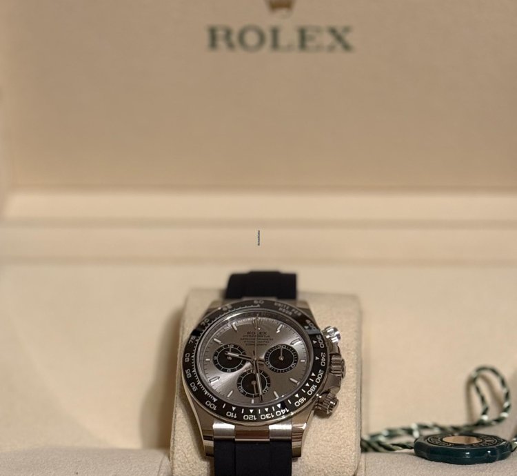 Rolex Daytona Cosmograph Daytona Dicembre 2024 Nuovo Mai Indossato