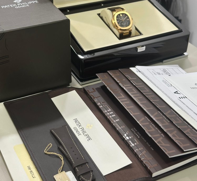 Patek Philippe Nautilus 5712r-001