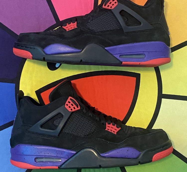 Air Jordan 4 Retro Nrg Raptors