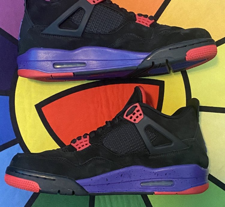 Air Jordan 4 Retro Nrg Raptors