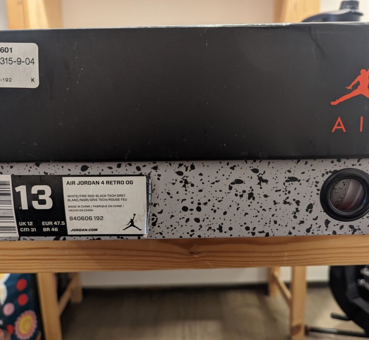 Air Jordan 4 Retro Og