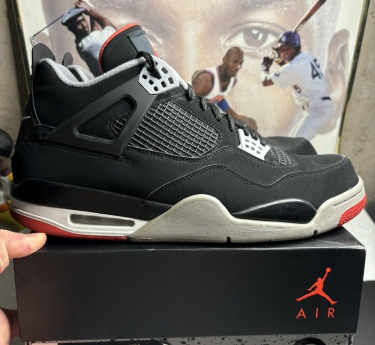 Air Jordan 4 Retro Og 2019 Bred 2019