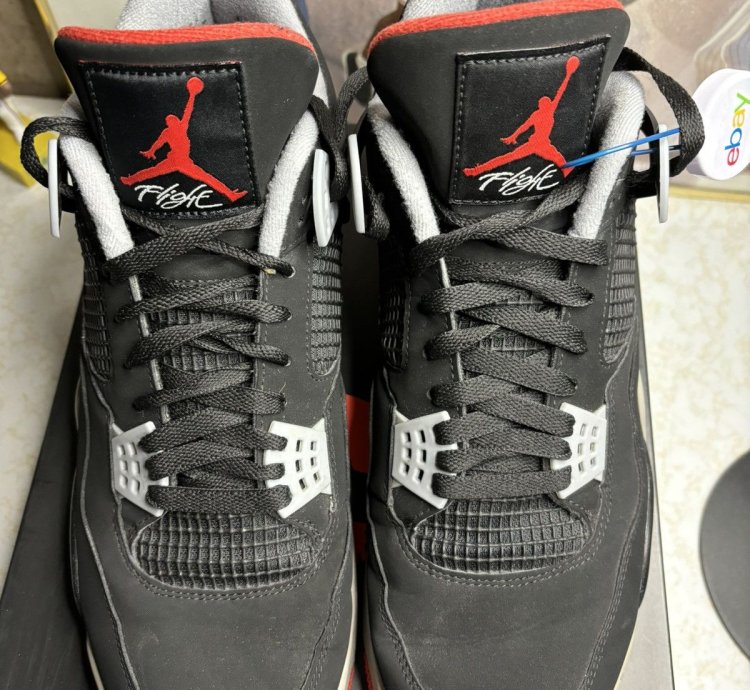 Air Jordan 4 Retro Og 2019 Bred 2019