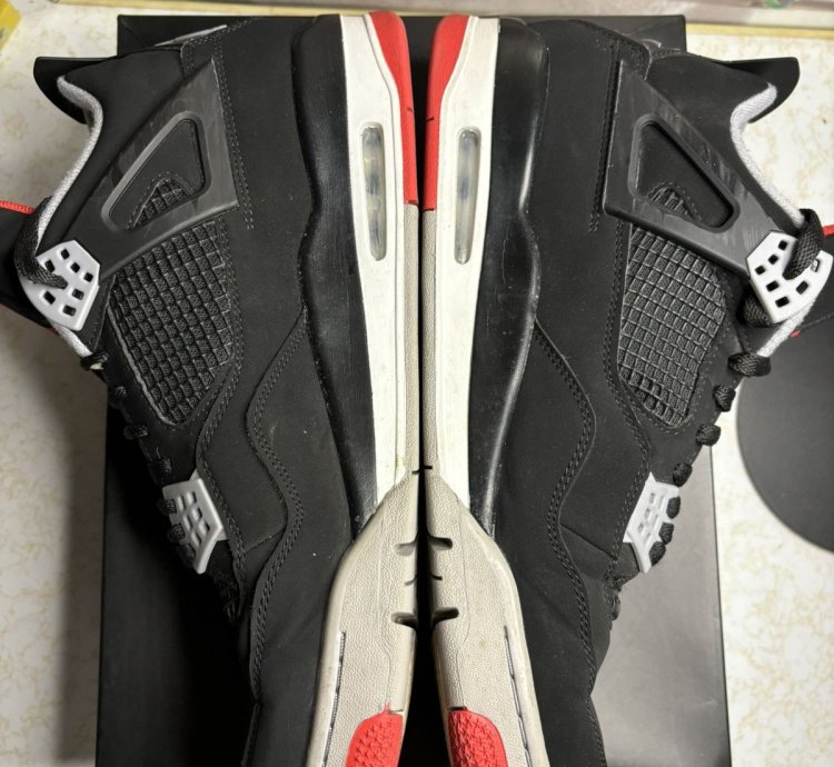 Air Jordan 4 Retro Og 2019 Bred 2019